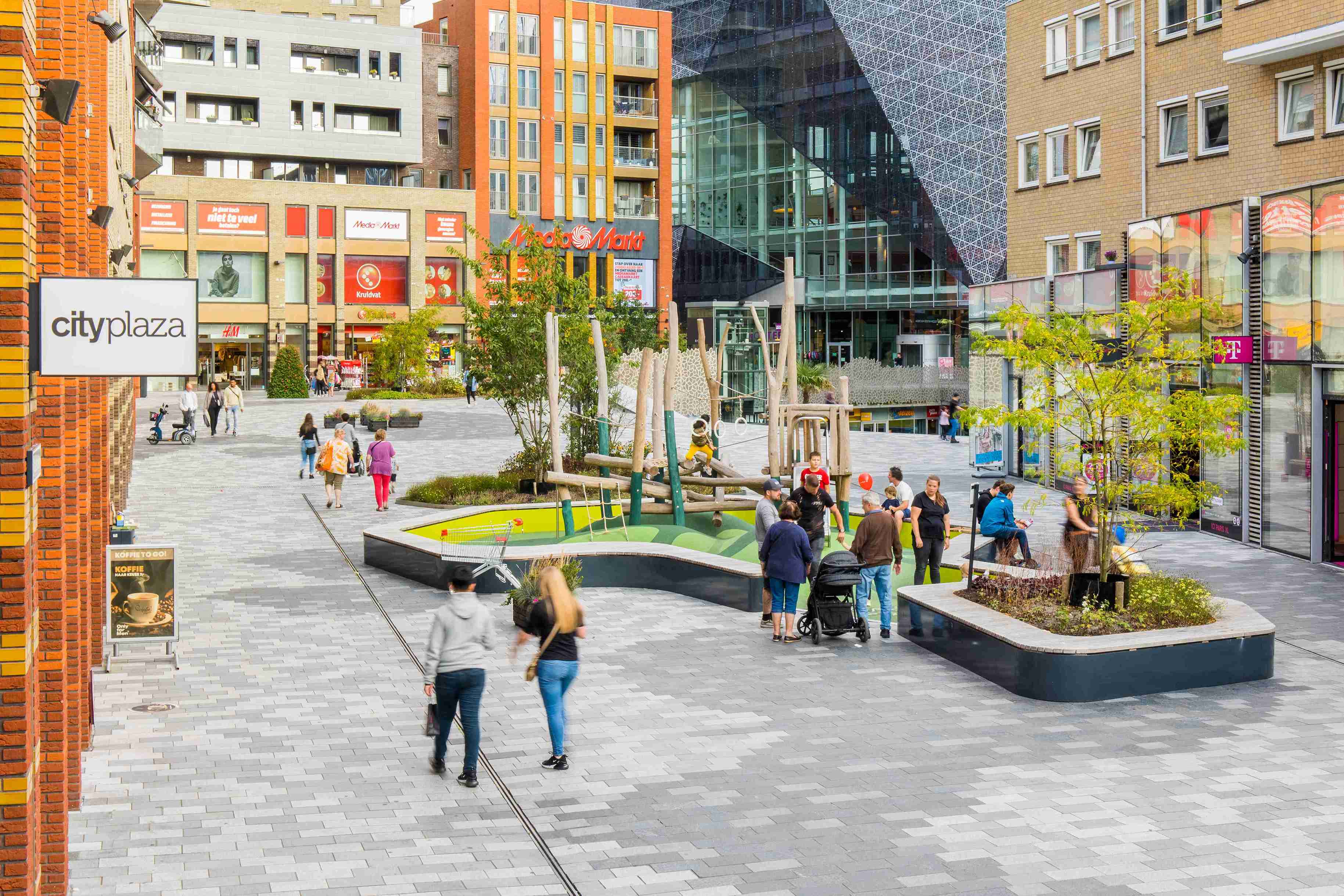 Cityplaza Shopplezier in Nieuwegein